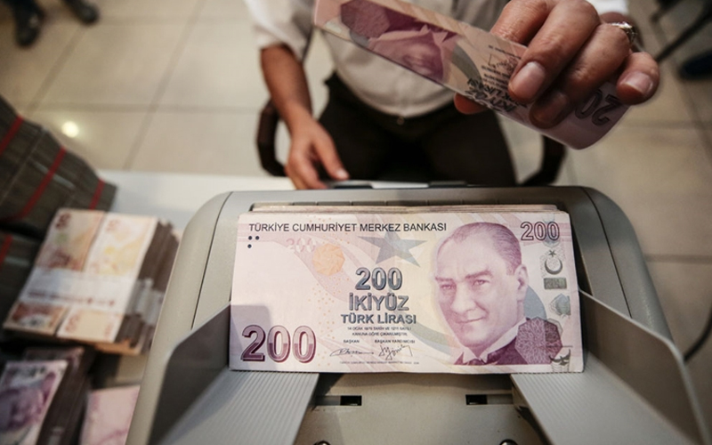 Denizlililerin mevduat hesaplarında 166 milyar 484 milyon TL var