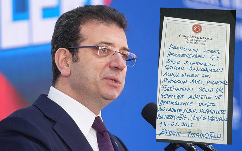 İmamoğlu’ndan Denizli mesajı: Hep birlikte başaracağız
