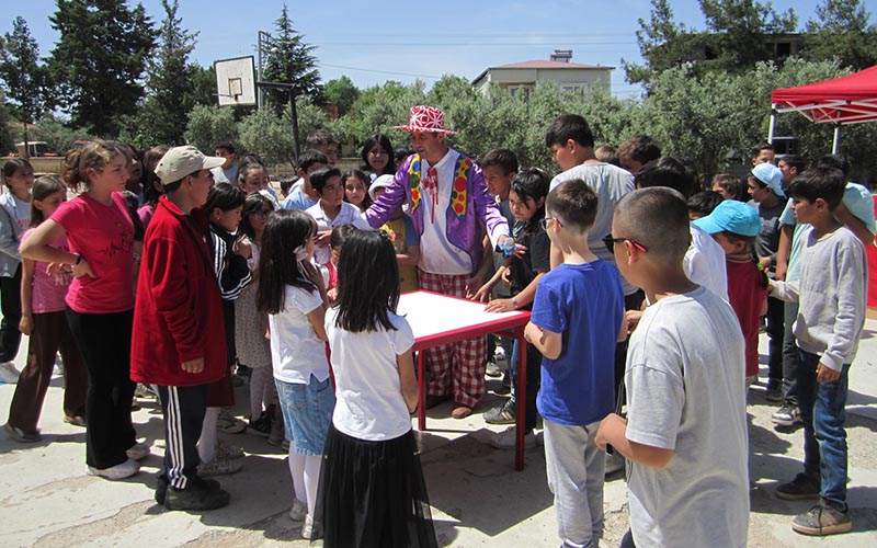 Kale’de çocuk şenliği düzenlendi