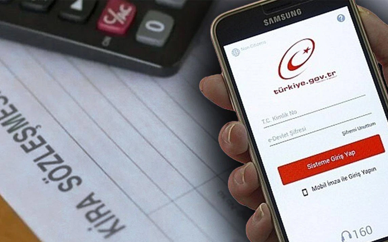 Ev sahipleri, kiracılar ve emlakçılar için yeni dönem, artık e-Devlet’ten yapılacak