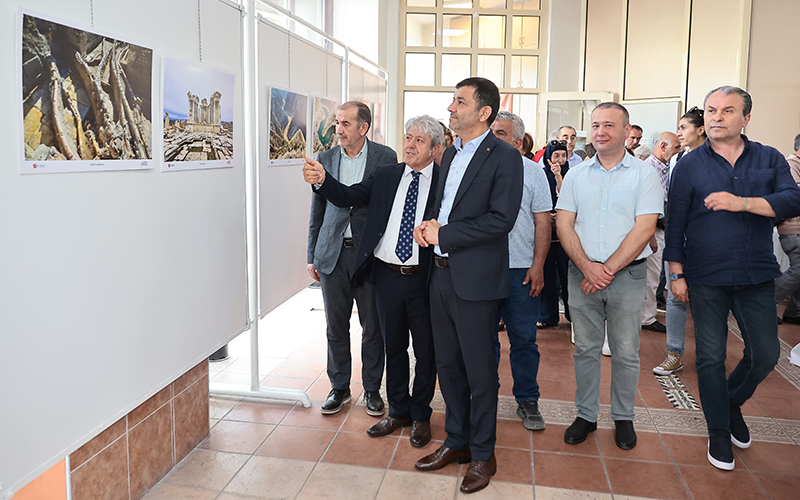 Su Hikayeleri Karma Fotoğraf Sergisi açıldı