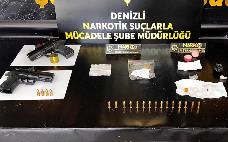 Uyuşturucu operasyonunda 22 kişi yakalandı