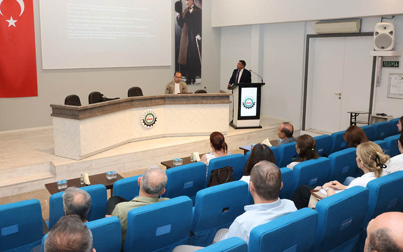 Denizli OSB’de denetim süreçlerine hazırlık semineri