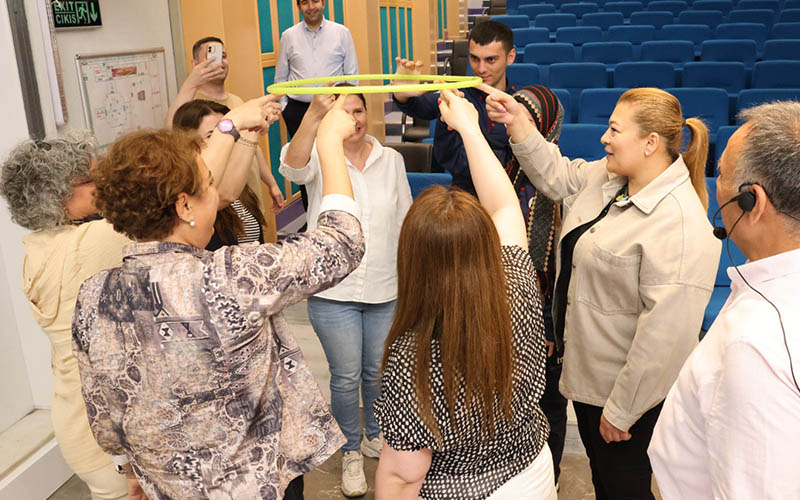 Denizli OSB’de ‘ben değil o yaptı’ eğitimi