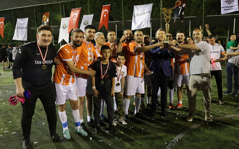 Denizli OSB’de şampiyonlar belli oldu