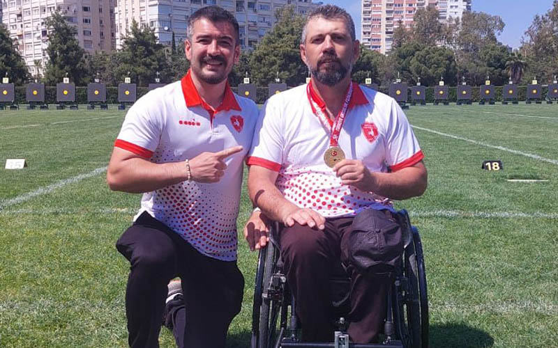 Engelleri aşan Denizlili sporcu Türkiye Şampiyonu oldu