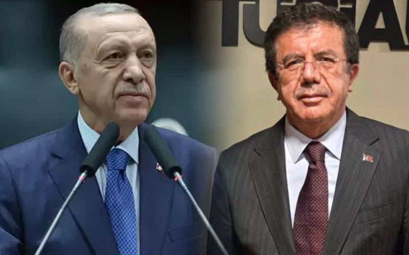 Cumhurbaşkanı Erdoğan’ın sözleri Nihat Zeybekci’ye mi?