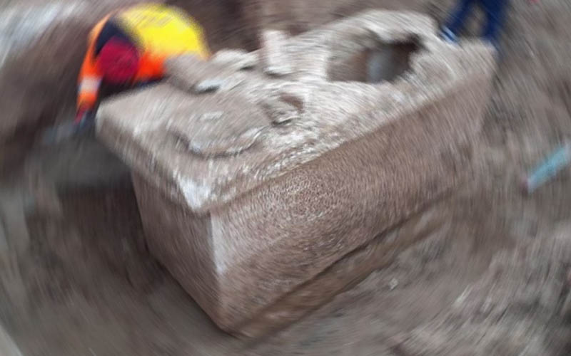 Lahit bulundu, sit alanı genişletildi