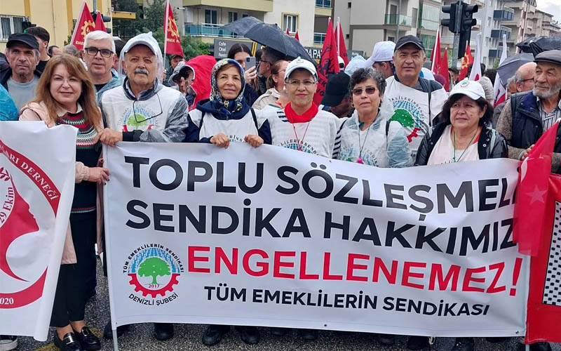 Tüm Emekliler Sendikası Şube Başkanlığına Yüksel seçildi