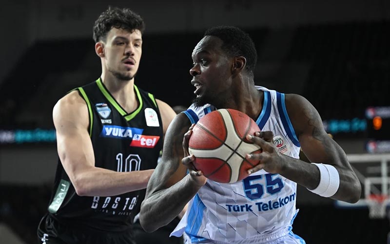 Merkezefendi Belediyesi Basket, Türk Telekom’u 78-64 yendi