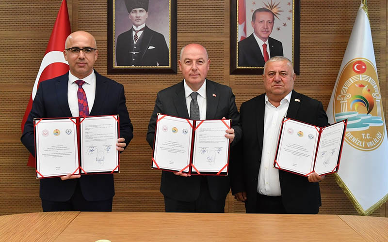 Aile ve Sosyal Hizmetler İl Müdürlüğü ve Esnaf Odası arasında evleneceklere indirim protokolü imzalandı