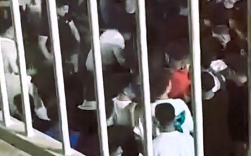 Ceza konserinde çıkan kavgada 1 kişi yaralandı