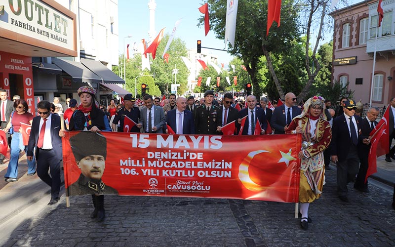 15 Mayıs Milli Mücadele Günü coşkuyla kutlandı