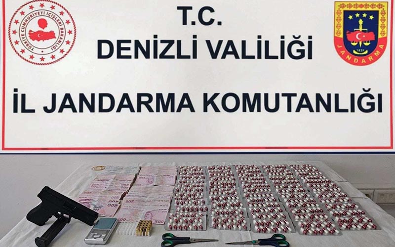 Uyuşturucu hap operasyonu