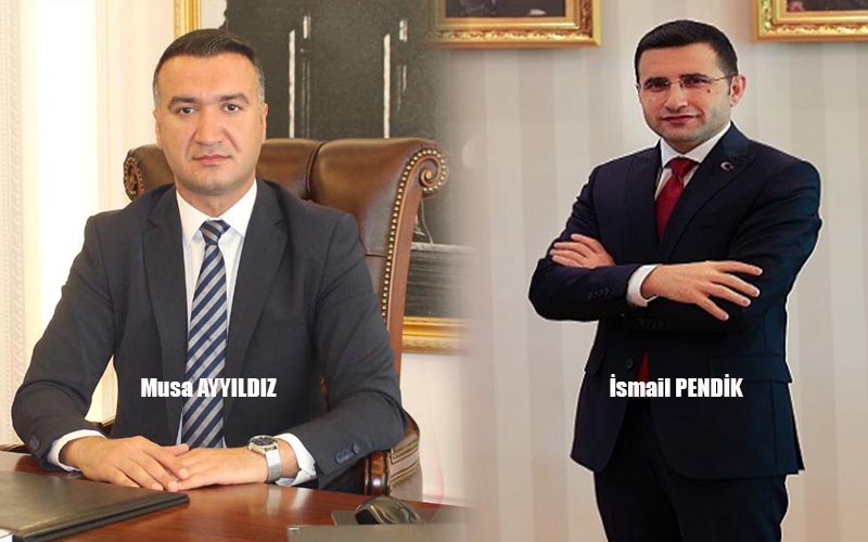 3 kaymakam, 1 vali yardımcısı atandı