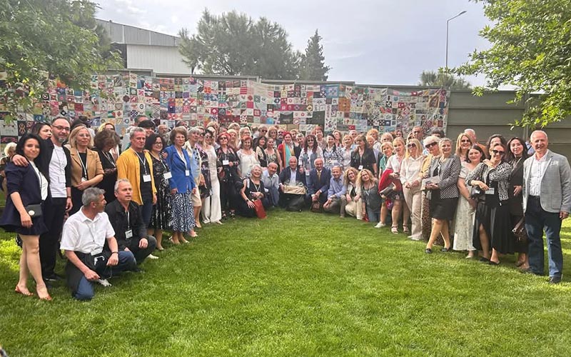 Türkiye – Yunanistan Denizli Sanat Festivali Sergisi açıldı
