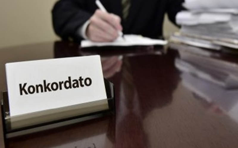 11 şirket ve 8 kişi hakkında konkordato kararları verildi