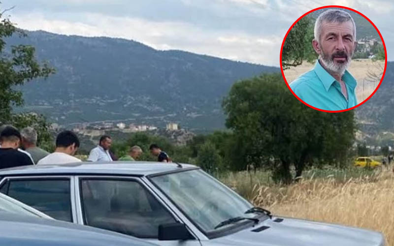 Aracın içinde ölü olarak bulundu