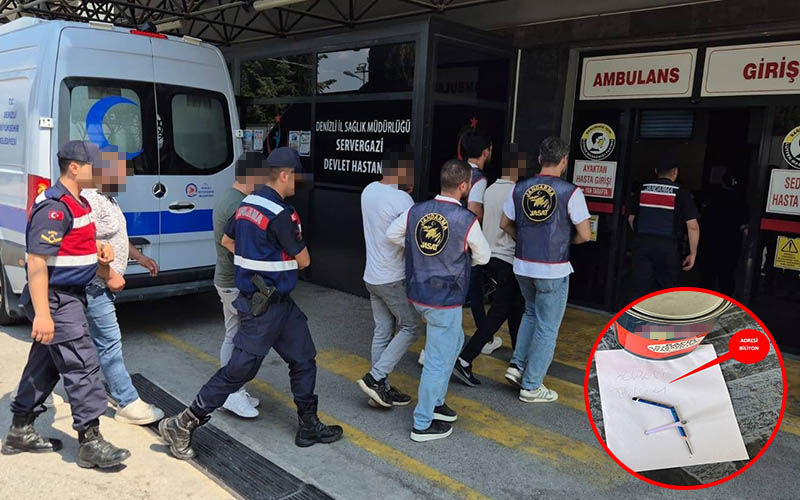 Hırsızlık yaptıkları iş yerinin sahibini ölümle tehdit eden 4 kişi yakalandı