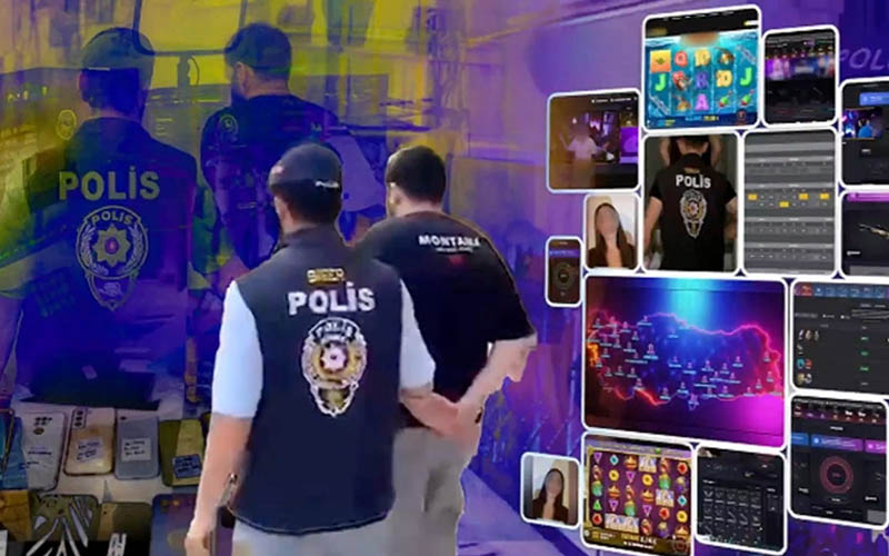Yasa dışı bahis operasyonunda 104 gözaltı