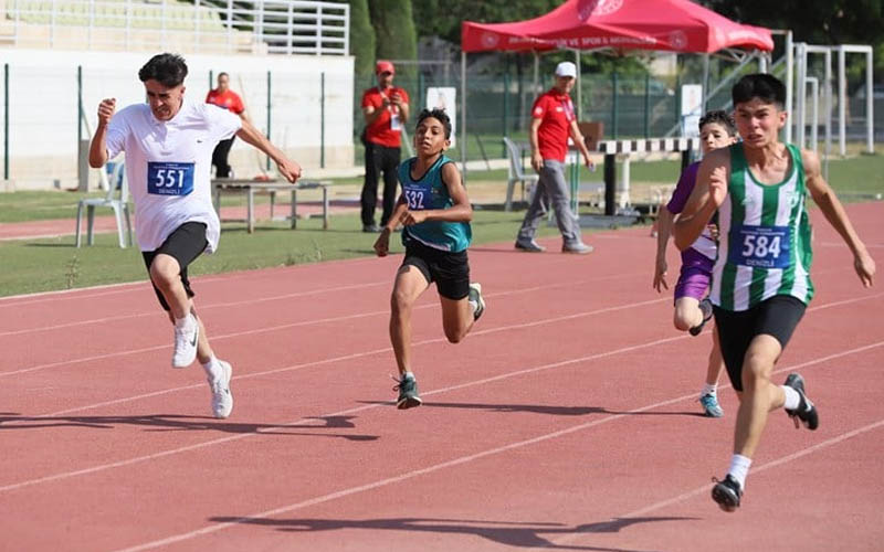 Anadolu Yıldızlar Ligi yarışları Denizli’de yapıldı