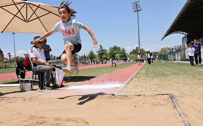 Atletizmde Anadolu Yıldızlar Ligi yarışları Denizli’de yapılacak