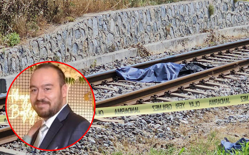 Düğüne hazırlanan genç trenin altında kalarak öldü