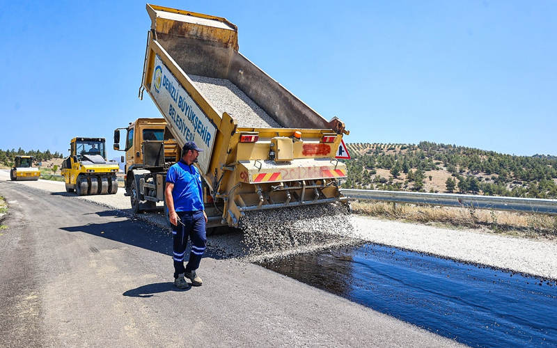 200 kilometre asfaltlama yapılacak