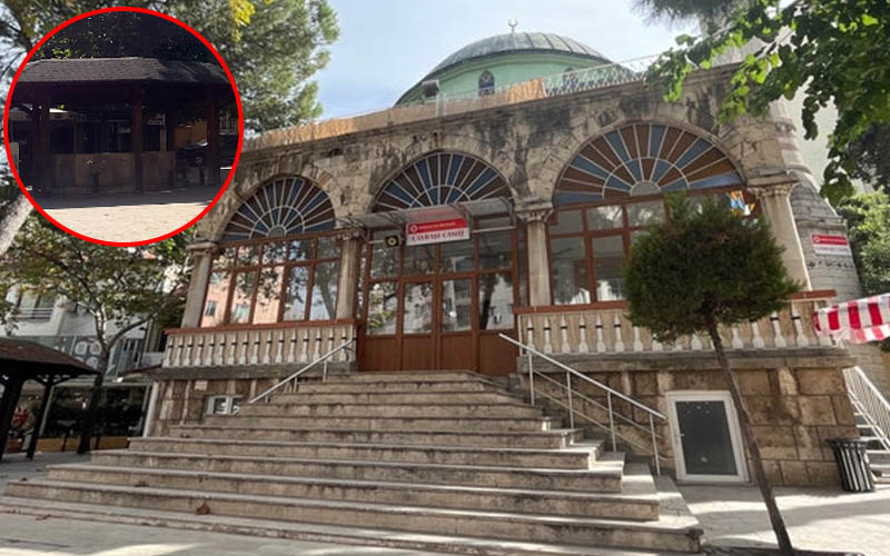 Çaybaşı Camisi Şadırvanı ile ilgili karar verildi