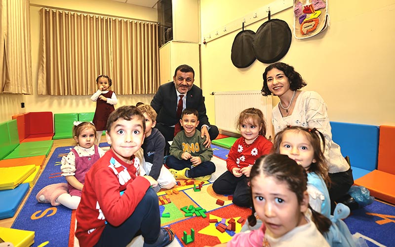DBB, 2 mahallede daha çocuk gelişim merkezi açacak
