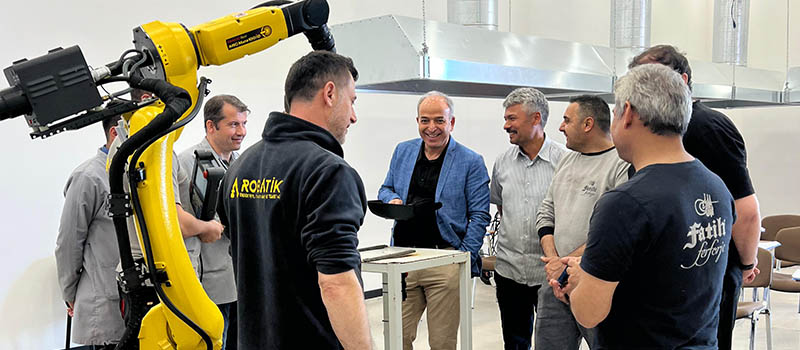 DOSTEM'deki kaynak atölyesinde eğitimler başladı