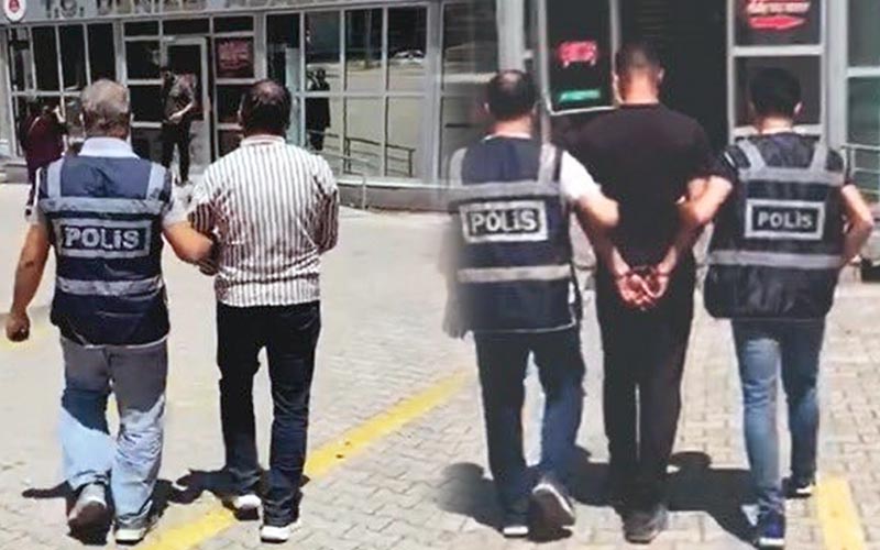 Firari hükümlü olarak aranan 3 kişi yakalandı