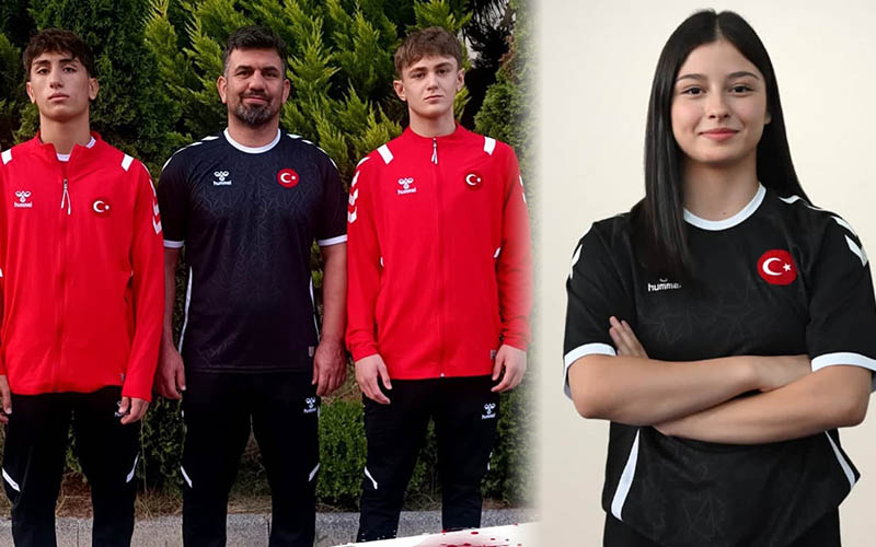 Denizli’den 3 güreşçi Avrupa Şampiyonası’nda mücadele edecek