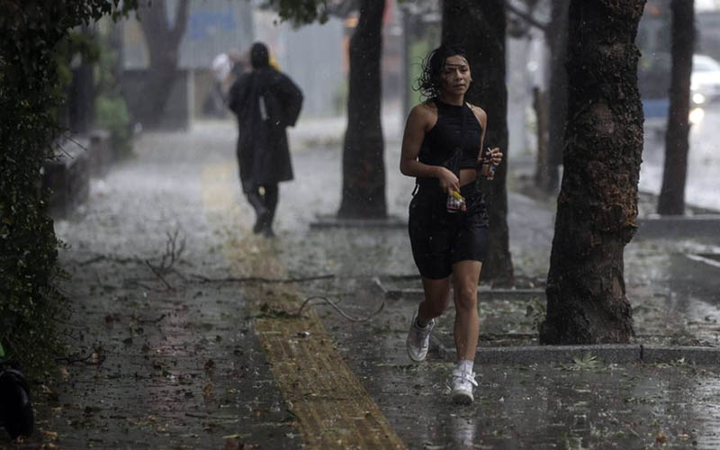 Meteoroloji: 10 ilçe yağışlı