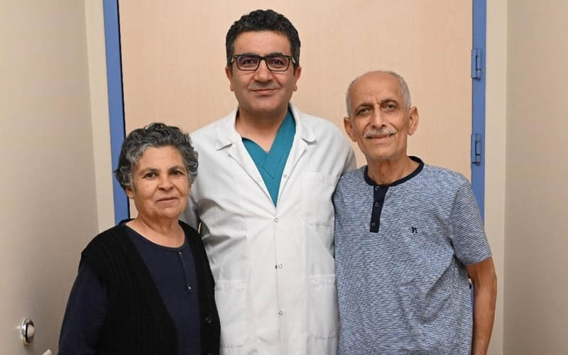 PAÜ’de kolon kanseri hastaları kapalı yöntemle tedavi edildi