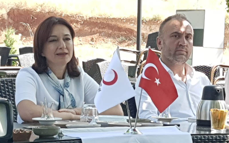 Gökçe: Kızılay, hayatın her alanında insanlar destek oluyor