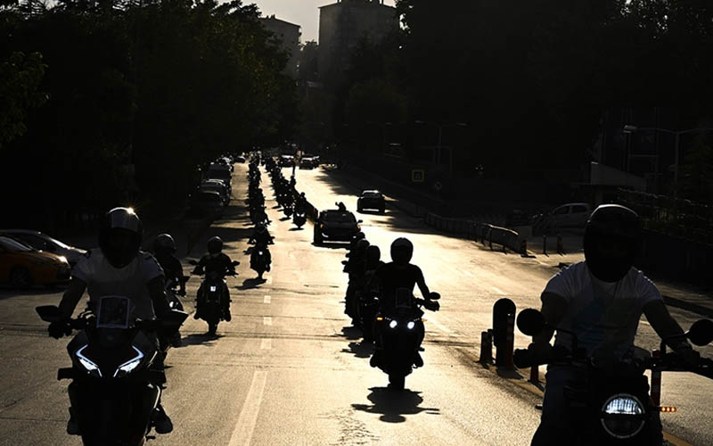 Rakamlar açıklandı, motosiklete ilgi artarak devam ediyor