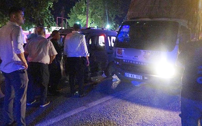 Denizli – Muğla karayolundaki kazada 6 kişi yaralandı