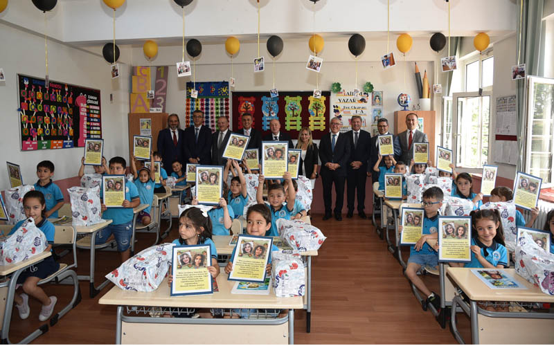 Denizli’de 192 bin öğrenci karne aldı