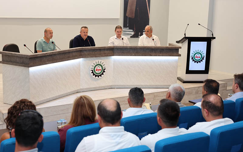 Denizli OSB’de bayramlaşma programı düzenlendi