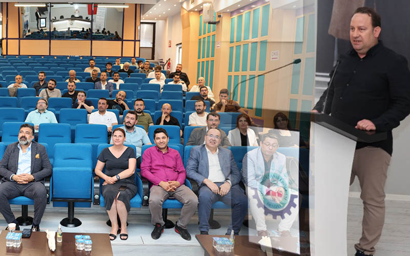Denizli OSB’de bilişim sektöründeki gelişmeler konuşuldu