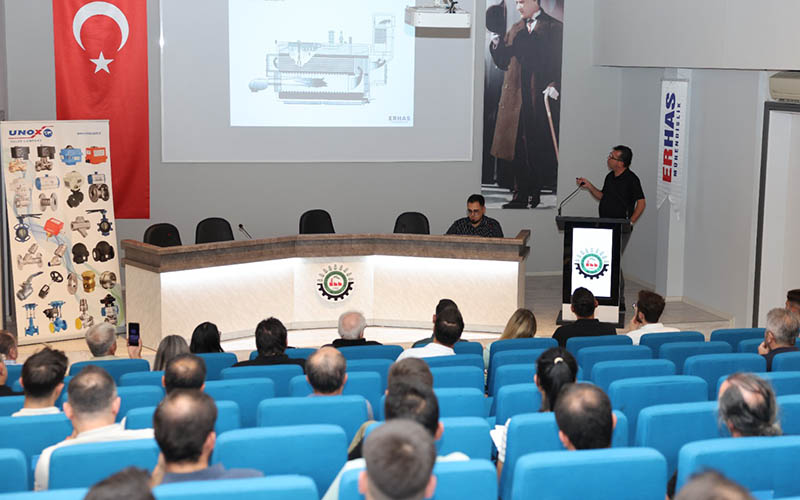 Denizli OSB’de buhar sistemleri konuşuldu