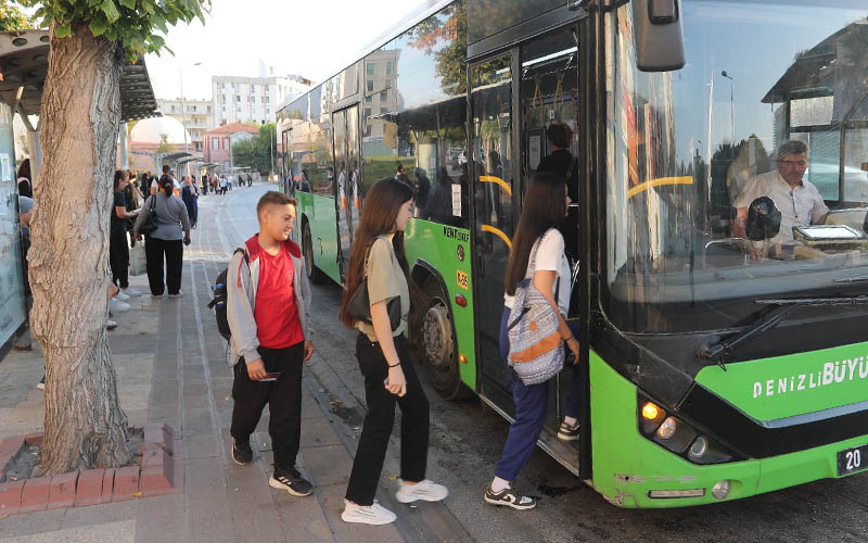 Belediye otobüsleri bayramda ücretsiz yolcu taşıyacak