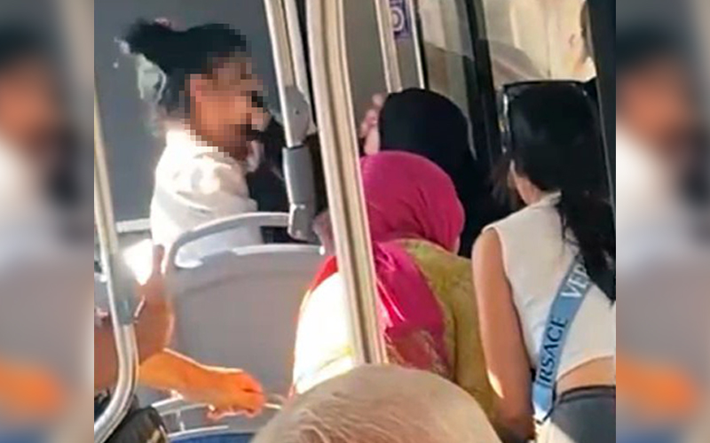 Belediye otobüsündeki kıyafet kavgasında gözaltı kararı