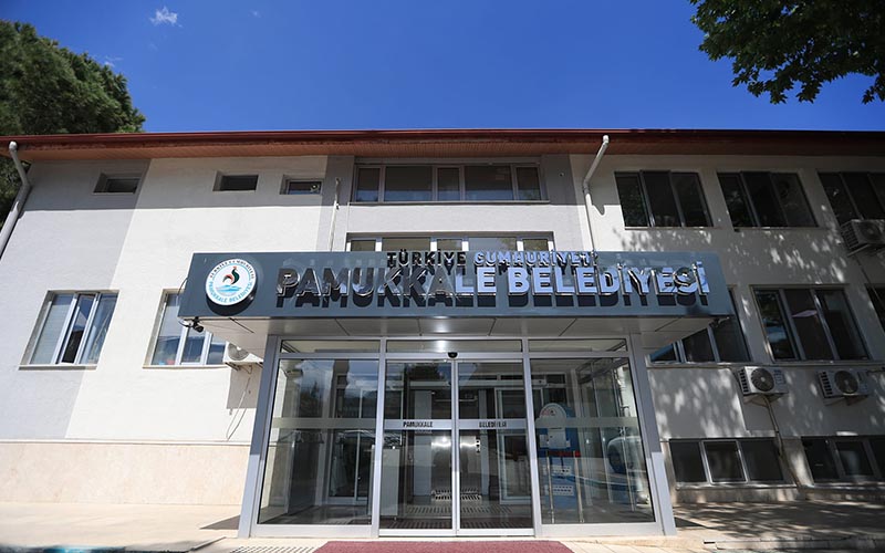 Pamukkale Belediyesinde Veteriner İşleri Müdürlüğü kuruldu