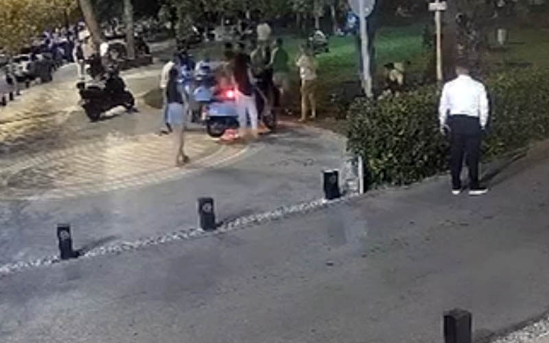 Parkta 2 genç kızı taciz eden şüpheli gözaltına alındı