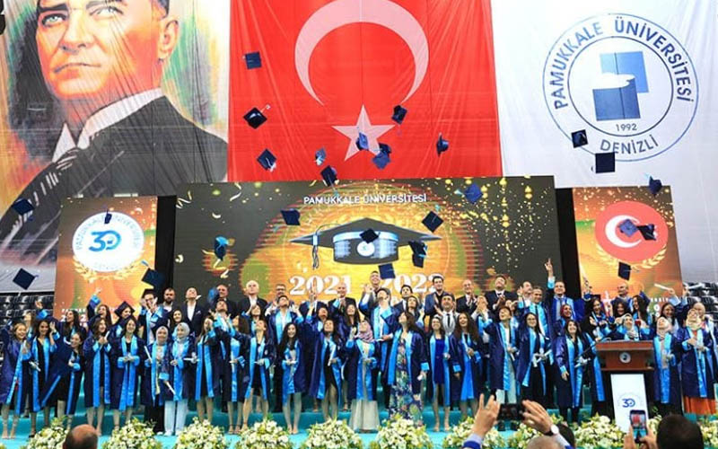 PAÜ’de mezuniyet töreni programı belli oldu