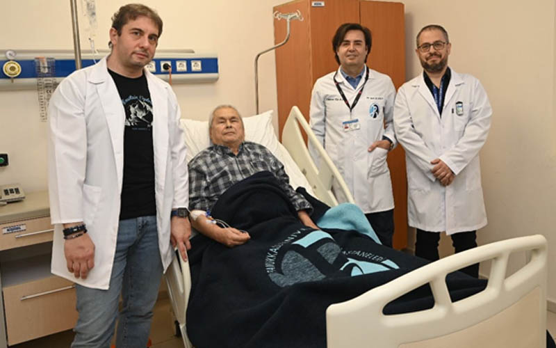 PAÜ’de prostat kanseri hastasına aktinyum tedavisi uygulandı