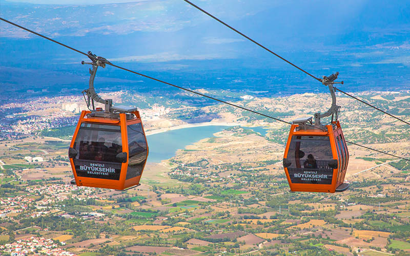 Teleferiğin açılış tarihi belli oldu