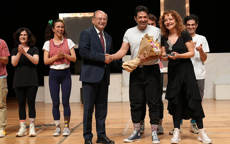 Uluslararası Amatör Tiyatro Festivali sona erdi